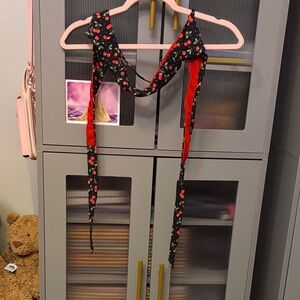 La Perla Kids Swim Bikini - Black and Red